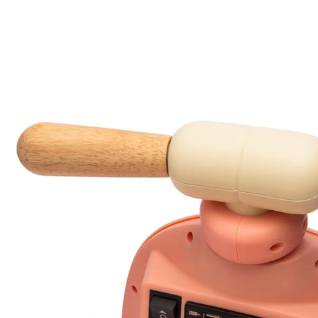 12V Pink Kids Ride-On Toddler Scooter With Remote Control - Omega Lifestyles