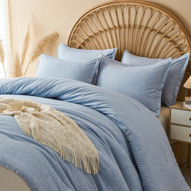 2-Piece Extra Soft Microfiber Comforter Bedding Set - Omega Lifestyles