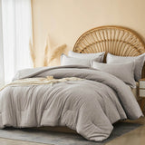 2-Piece Extra Soft Microfiber Comforter Bedding Set - Omega Lifestyles