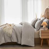 2-Piece Extra Soft Microfiber Comforter Bedding Set - Omega Lifestyles