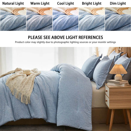 2-Piece Extra Soft Microfiber Comforter Bedding Set - Omega Lifestyles