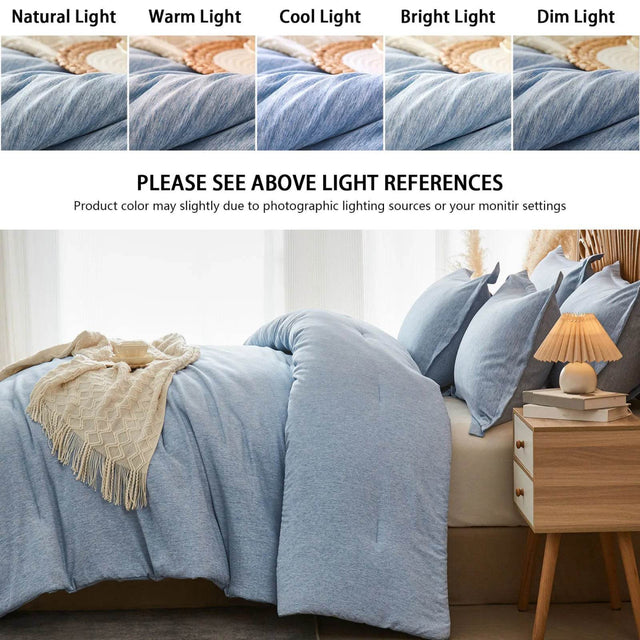 2-Piece Extra Soft Microfiber Comforter Bedding Set - Omega Lifestyles