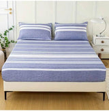3-Piece Soft Breathable Striped Polyester Sheet Set - Sleep Galleria