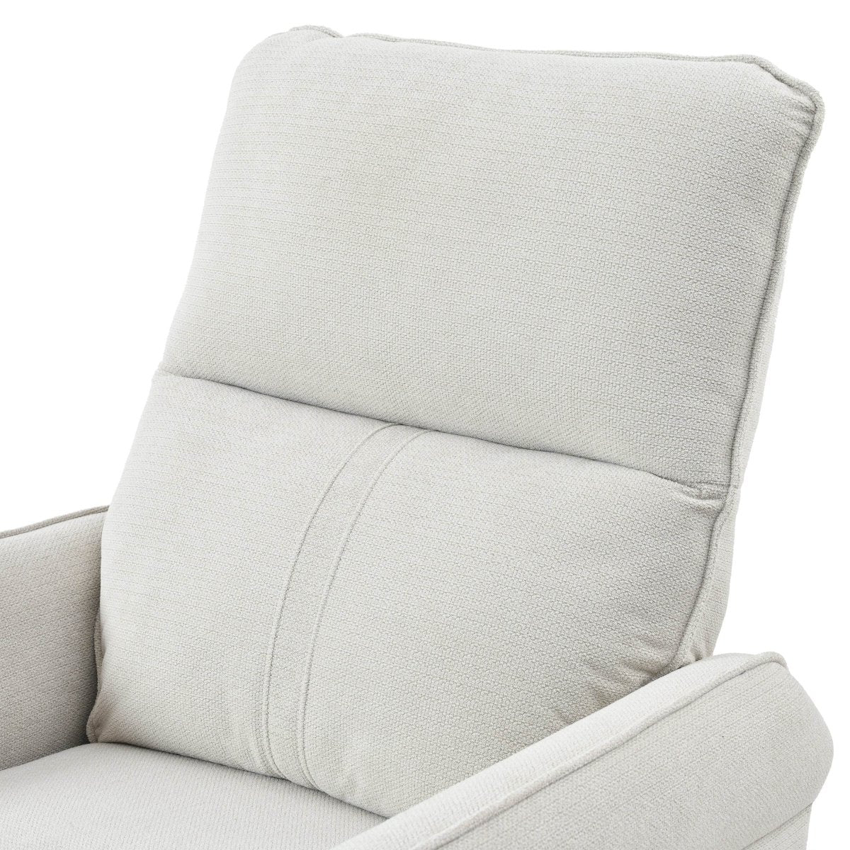 360 - Degree Swivel Medium - Soft Upholstered Recliner Chair - Calmora - Omega Lifestyles