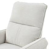 360 - Degree Swivel Medium - Soft Upholstered Recliner Chair - Calmora - Omega Lifestyles