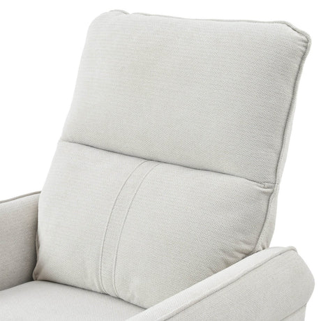 360 - Degree Swivel Medium - Soft Upholstered Recliner Chair - Calmora - Omega Lifestyles