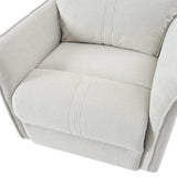 360 - Degree Swivel Medium - Soft Upholstered Recliner Chair - Calmora - Omega Lifestyles