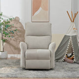 360 - Degree Swivel Medium - Soft Upholstered Recliner Chair - Calmora - Omega Lifestyles