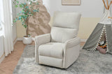 360 - Degree Swivel Medium - Soft Upholstered Recliner Chair - Calmora - Omega Lifestyles