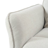 360 - Degree Swivel Medium - Soft Upholstered Recliner Chair - Calmora - Omega Lifestyles