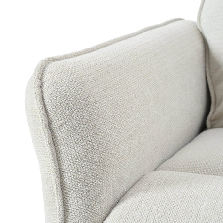 360 - Degree Swivel Medium - Soft Upholstered Recliner Chair - Calmora - Omega Lifestyles