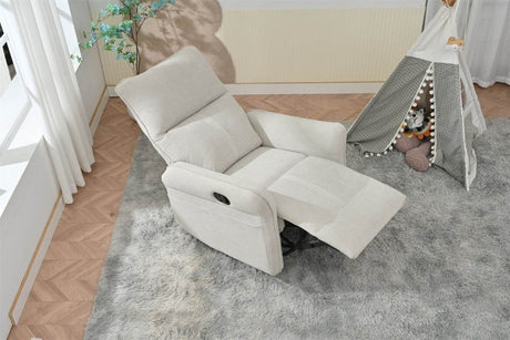 360 - Degree Swivel Medium - Soft Upholstered Recliner Chair - Calmora - Omega Lifestyles