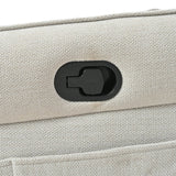 360 - Degree Swivel Medium - Soft Upholstered Recliner Chair - Calmora - Omega Lifestyles