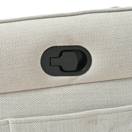 360 - Degree Swivel Medium - Soft Upholstered Recliner Chair - Calmora - Omega Lifestyles