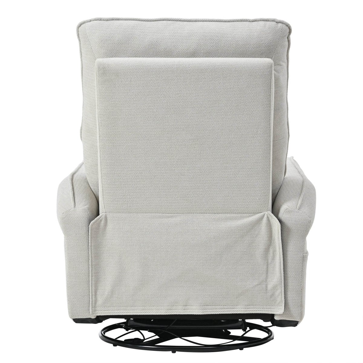 360 - Degree Swivel Medium - Soft Upholstered Recliner Chair - Calmora - Omega Lifestyles