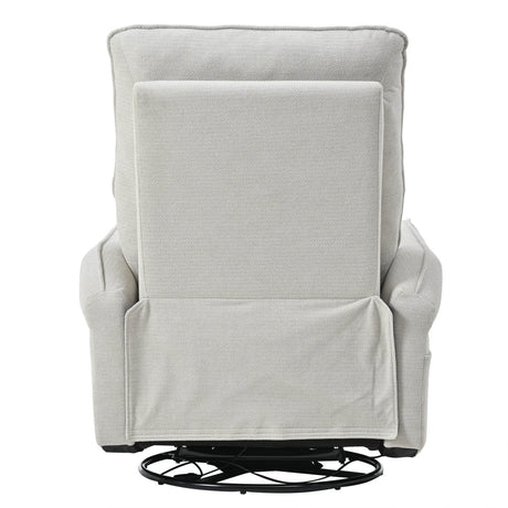 360 - Degree Swivel Medium - Soft Upholstered Recliner Chair - Calmora - Omega Lifestyles
