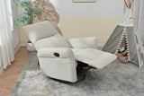 360 - Degree Swivel Medium - Soft Upholstered Recliner Chair - Calmora - Omega Lifestyles