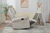 360 - Degree Swivel Medium - Soft Upholstered Recliner Chair - Calmora - Omega Lifestyles