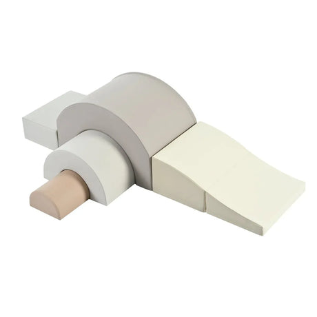 5-Piece Soft Foam Kids Climbing Blocks Playset - Omega Lifestyles