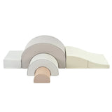 5-Piece Soft Foam Kids Climbing Blocks Playset - Omega Lifestyles