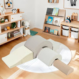 5-Piece Soft Foam Kids Climbing Blocks Playset - Omega Lifestyles