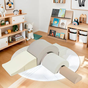 5-Piece Soft Foam Kids Climbing Blocks Playset - Omega Lifestyles