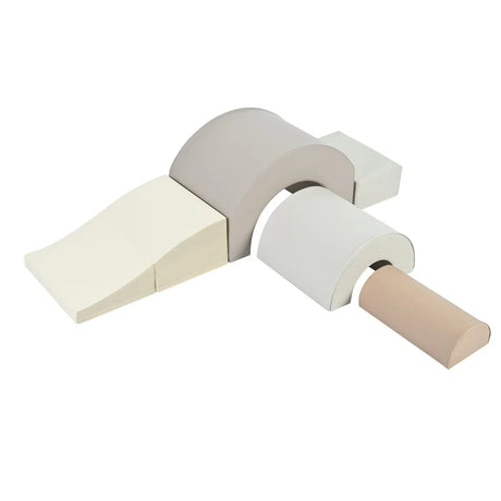 5-Piece Soft Foam Kids Climbing Blocks Playset - Omega Lifestyles