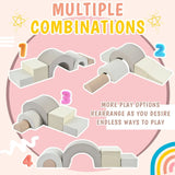 5-Piece Soft Foam Kids Climbing Blocks Playset - Omega Lifestyles