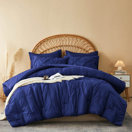 7-Piece Extra Soft Polyester Comforter Bedding Set - Sleep Galleria