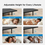 Queen Adjustable Bed Frame With Massage USB Charging Ports - Omega Lifestyles