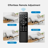 Queen Adjustable Bed Frame With Massage USB Charging Ports - Omega Lifestyles