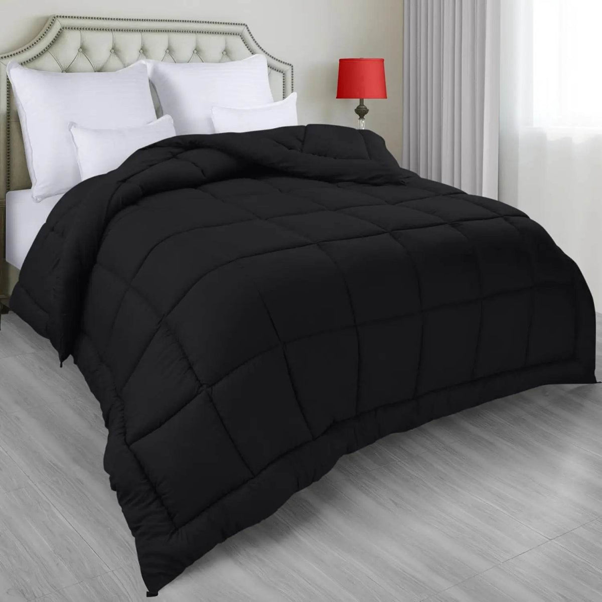 All-Season Microfiber Down Alternative Comforter - Omega Lifestyles