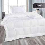 All-Season Microfiber Down Alternative Comforter - Omega Lifestyles