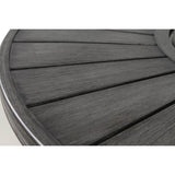 All - Weather 8 - Piece Patio Sofa Set With Fire Pit - Calmora - Omega Lifestyles