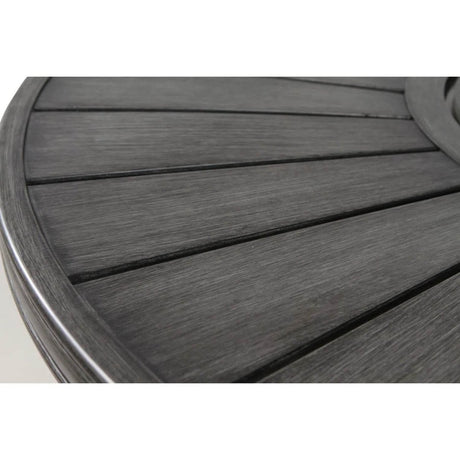 All - Weather 8 - Piece Patio Sofa Set With Fire Pit - Calmora - Omega Lifestyles