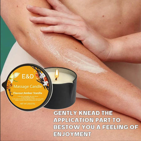 Aromatherapy Massage Oil Candle For Stress Relief - Sleep Galleria