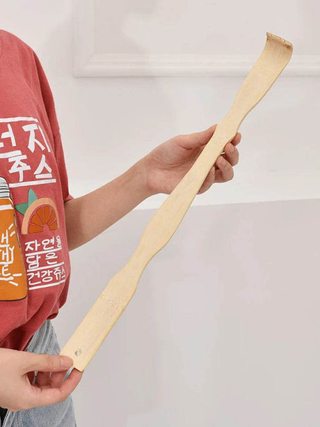 Bamboo Back Scratcher Manual Massage Relaxation Tool - Sleep Galleria