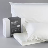 Cal King Bamboo Cotton Soft Smooth Sheet Set - Calmora - Omega Lifestyles
