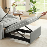 Convertible Pull Out Sleeper Chair Bed - Omega Lifestyles