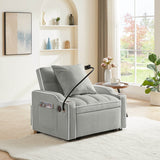 Convertible Pull Out Sleeper Chair Bed - Omega Lifestyles