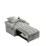 Convertible Pull Out Sleeper Chair Bed - Omega Lifestyles