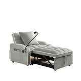 Convertible Pull Out Sleeper Chair Bed - Omega Lifestyles
