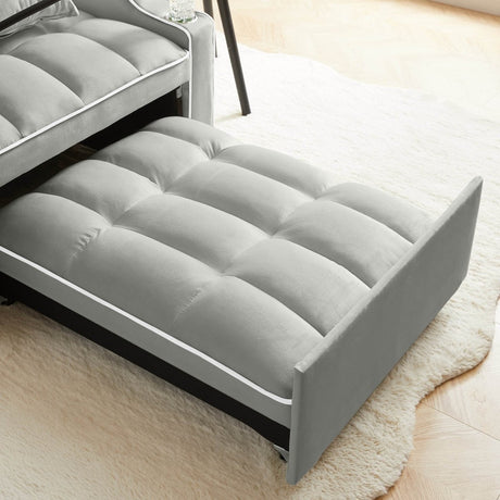 Convertible Pull Out Sleeper Chair Bed - Omega Lifestyles