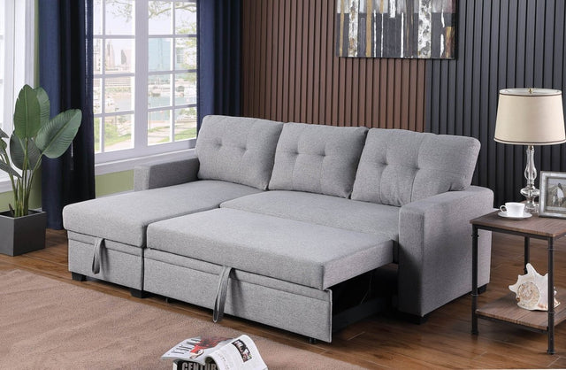 Convertible Pull Out Sleeper Sofa - Omega Lifestyles