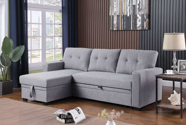 Convertible Pull Out Sleeper Sofa - Omega Lifestyles