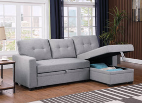 Convertible Pull Out Sleeper Sofa - Omega Lifestyles
