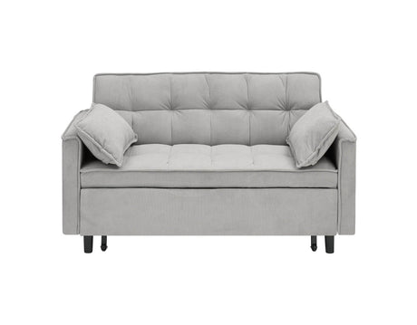 Convertible Velvet Loveseat Sofa Bed - Sleep Galleria