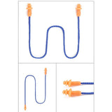 Corded Silicone Ear Plugs for Shooting Noise Reduction - Sleep Galleria