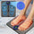 Electric Foot Massage Pad With Adjustable Intensities - Omega Lifestyles