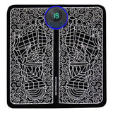 Electric Foot Massage Pad With Adjustable Intensities - Sleep Galleria